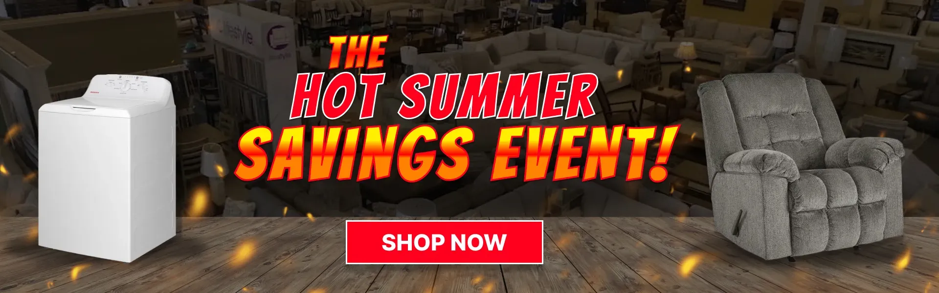 The Hot Summer Savings Event